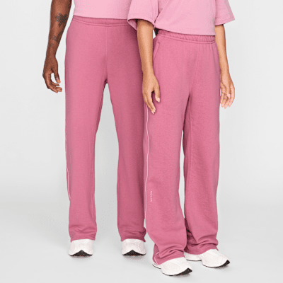 NOCTA NOCTA Fleece CS Open-Hem Tracksuit Bottoms. Nike LU
